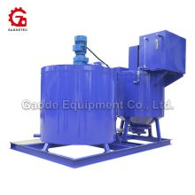 Gaodetec GMA500-1000E China Bentonite Cement Grout Mixer With Agitator for Sale